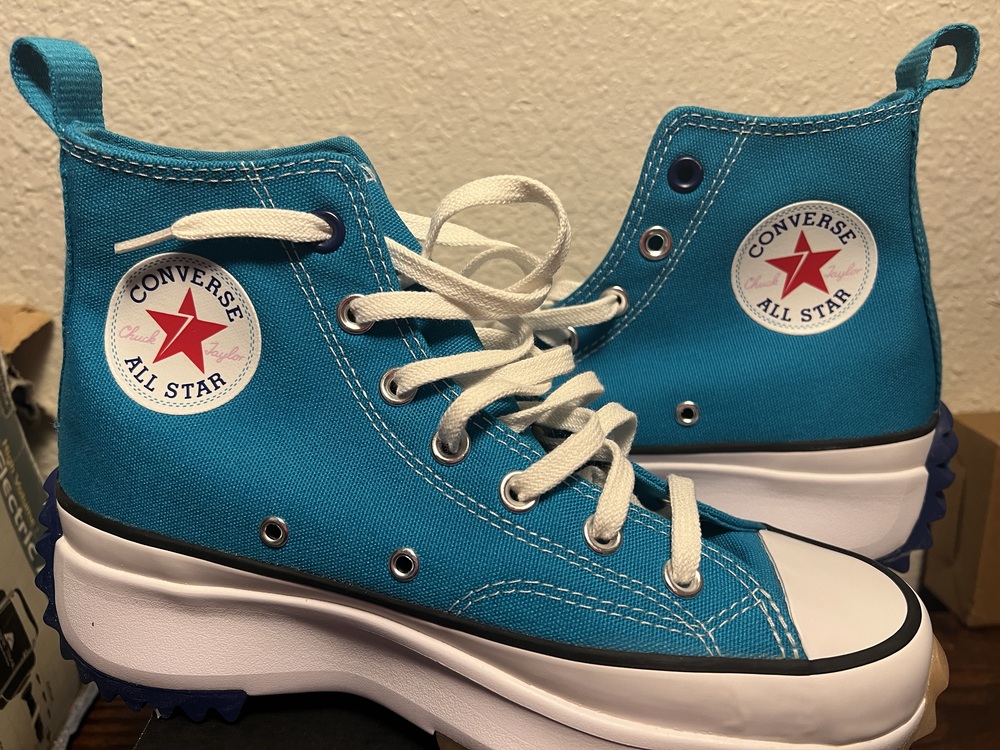 Converse Run Star Hike Hi Rapid Teal